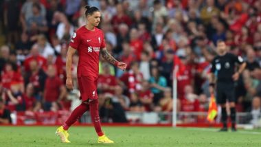 Darwin Nunez Sees Red Card, Luis Diaz Rescues Point in 1-1 Premier League Draw